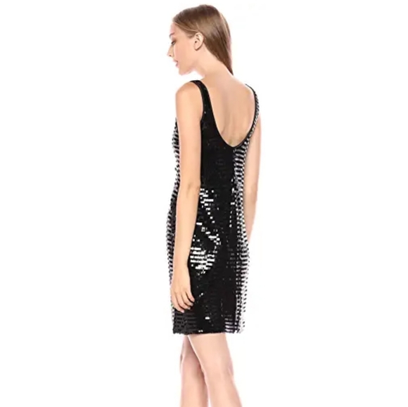 A/X Armani Exchange Metallic Sequin Dress - Picture 9 of 9